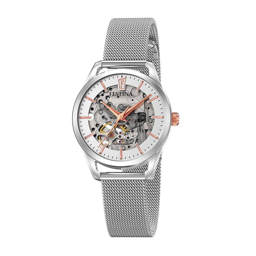 Festina F20538/1 Skeleton Austomatic Women's Watch Festina F20538/1 Skeleton Austomatic Women's Watch